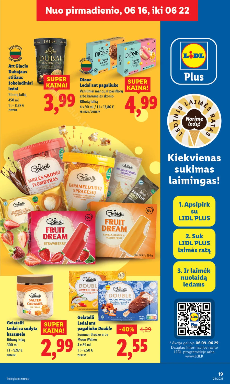 LIDL maisto prekių akcijų leidinys nuo ketvirtadienio puslapis 30