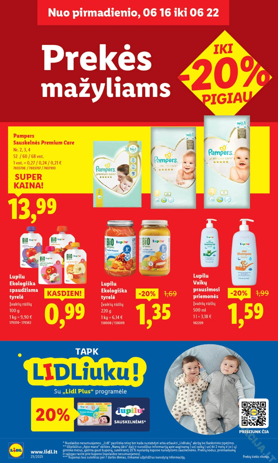 LIDL maisto prekių akcijų leidinys nuo ketvirtadienio puslapis 48