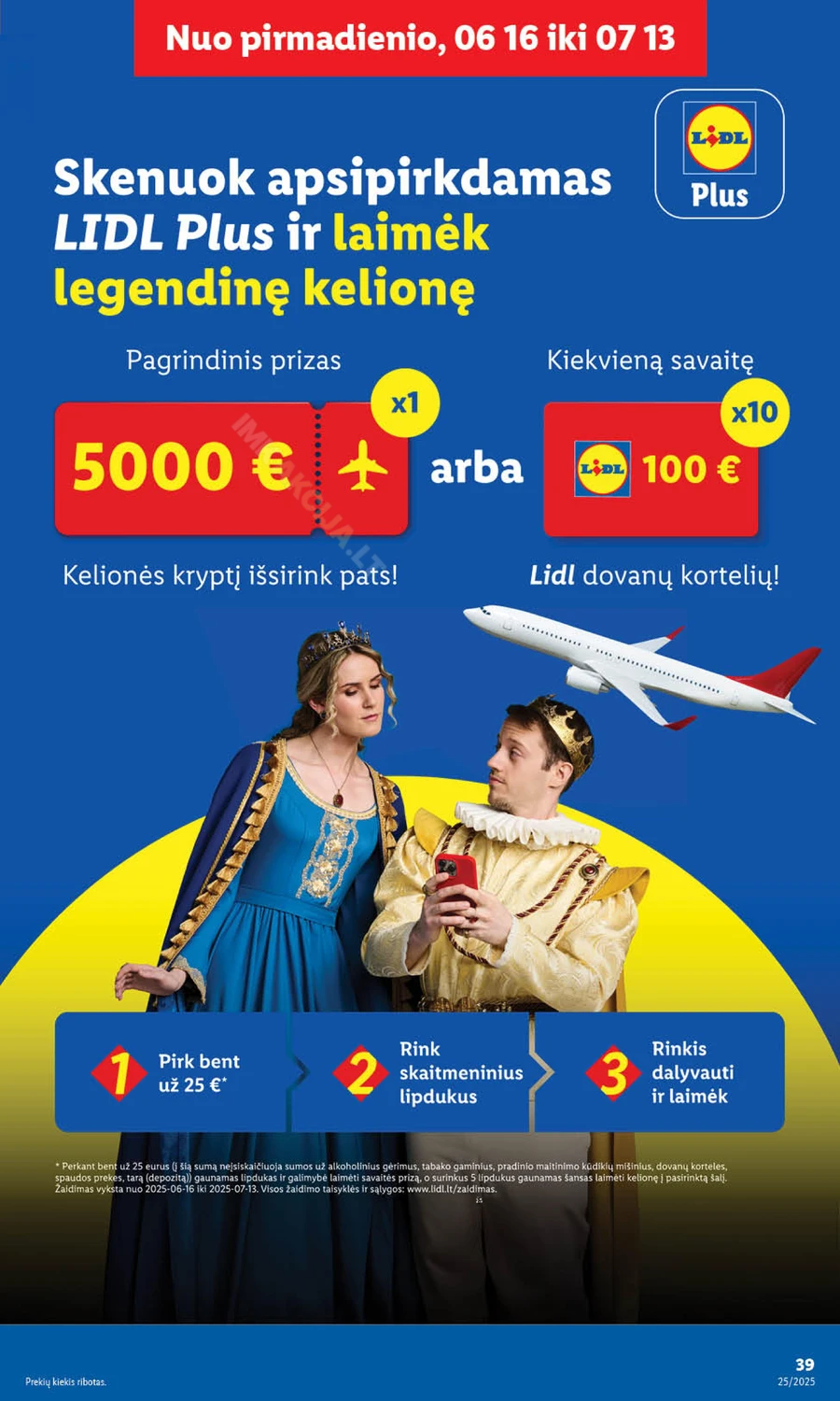 LIDL maisto prekių akcijų leidinys nuo ketvirtadienio puslapis 51
