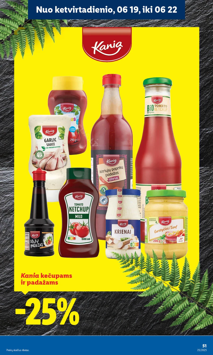 LIDL maisto prekių akcijų leidinys nuo ketvirtadienio puslapis 9