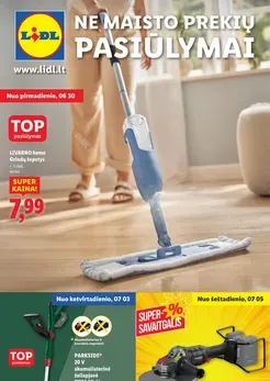 LIDL ne maisto prekių akcijų leidinys
