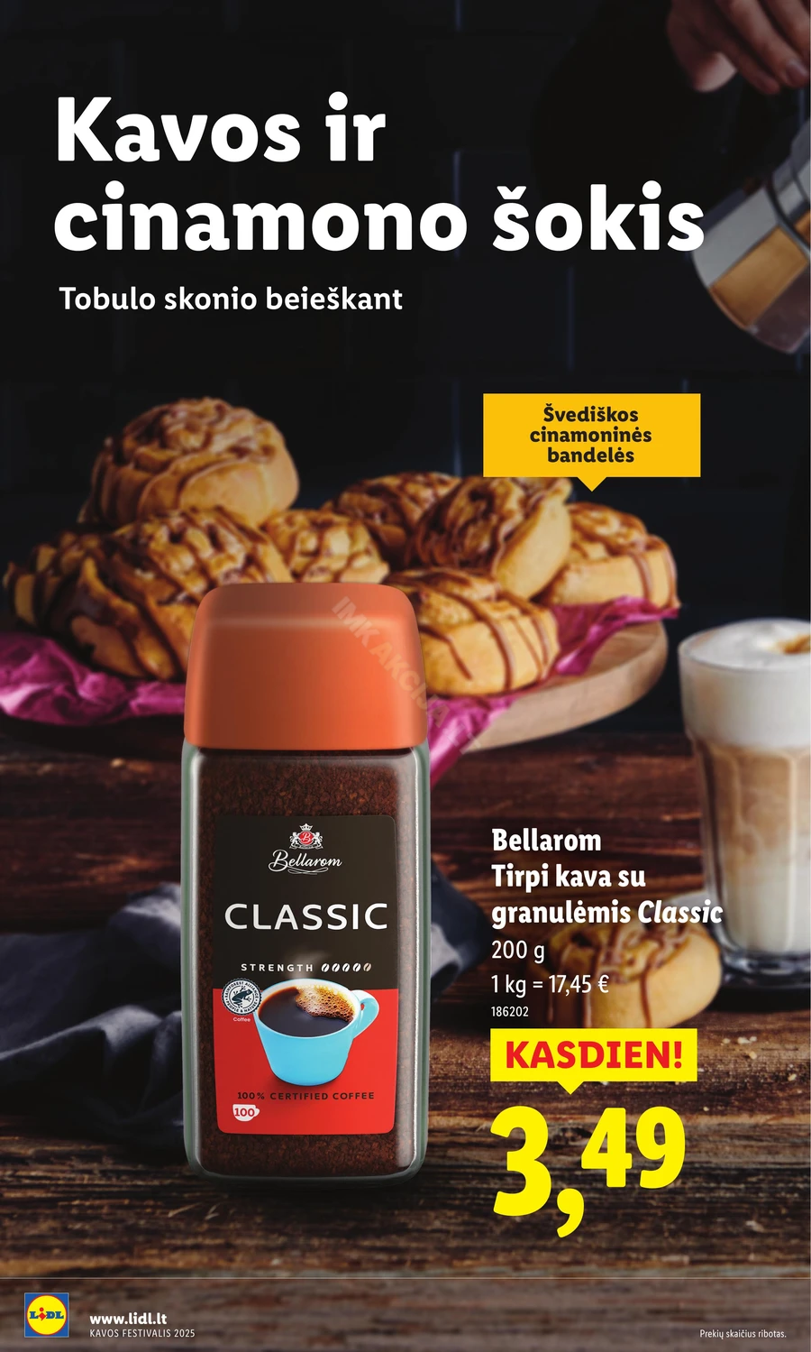 LIDL leidinys „Kavos festivalis” puslapis 16