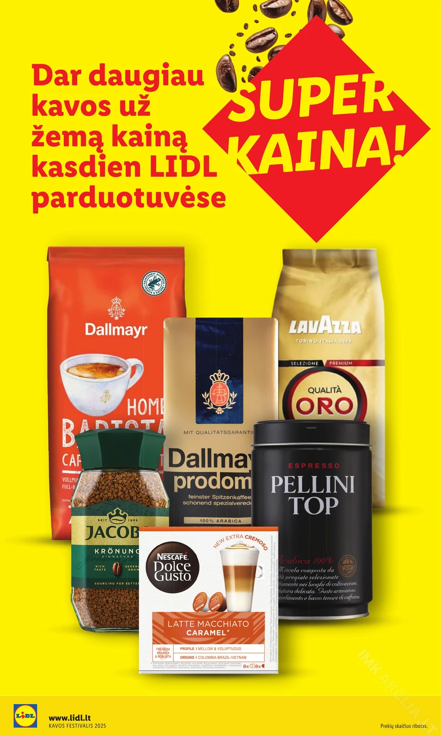LIDL leidinys „Kavos festivalis” puslapis 4