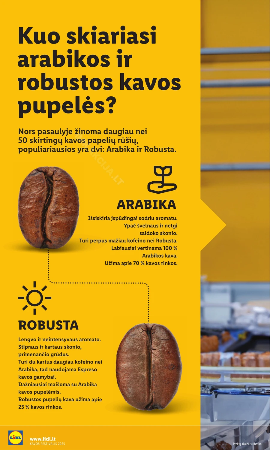LIDL leidinys „Kavos festivalis” puslapis 6