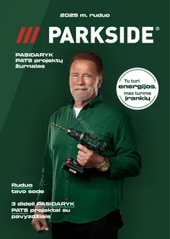 LIDL leidinys „Parkside 2025 m.”