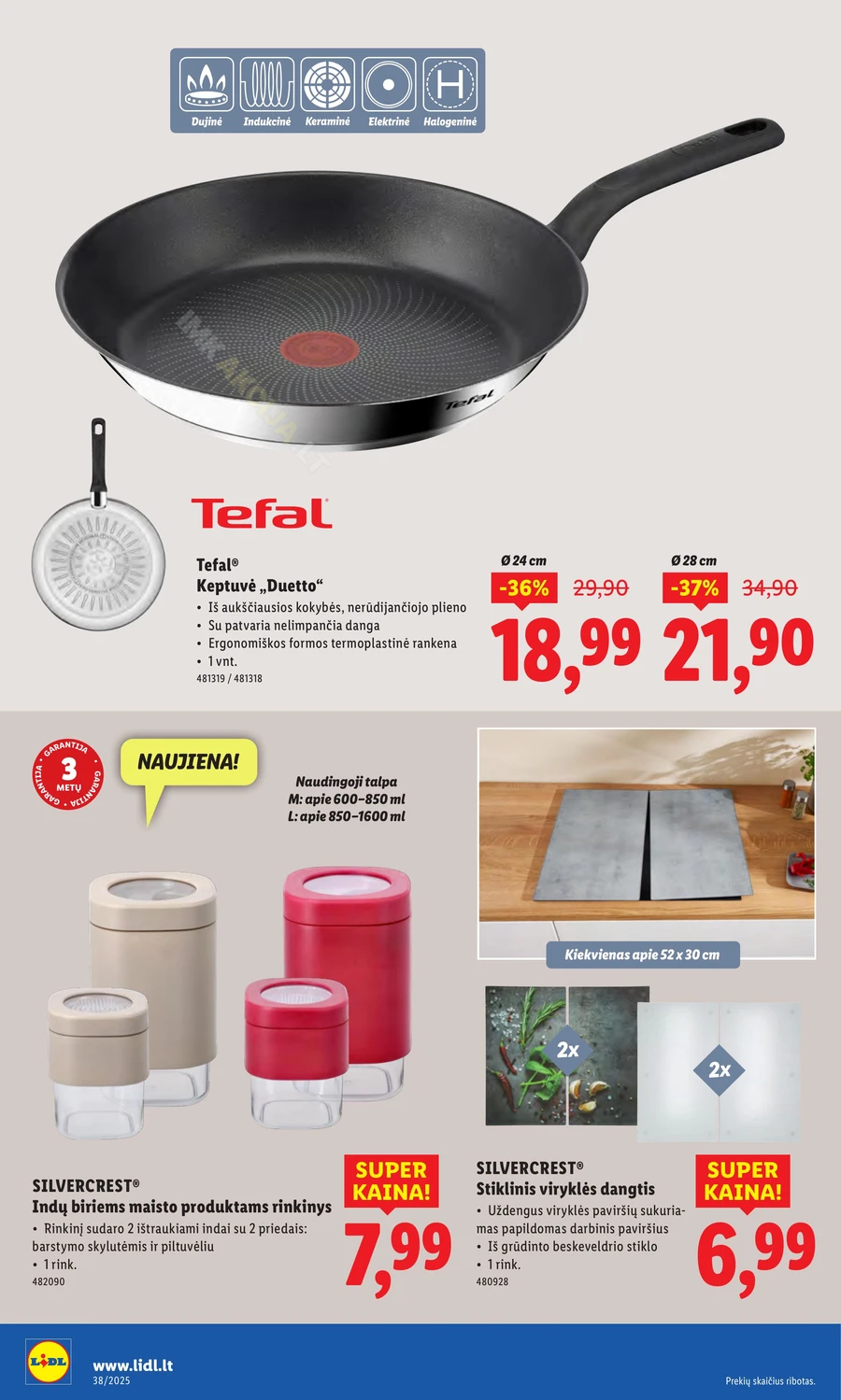 LIDL ne maisto prekių akcijų leidinys puslapis 12
