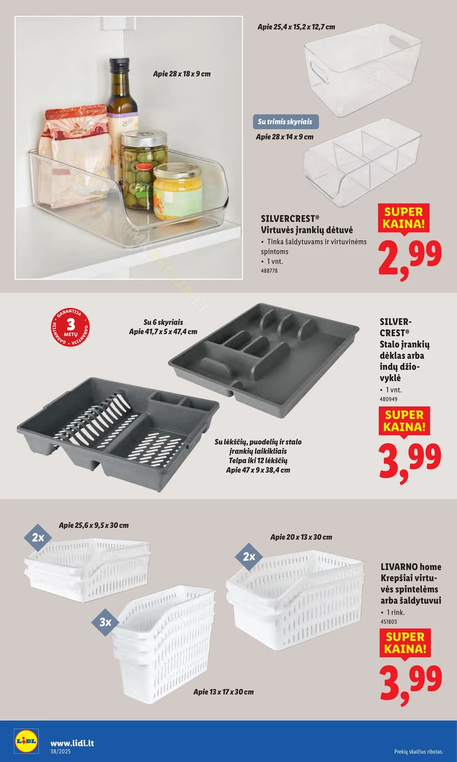 LIDL ne maisto prekių akcijų leidinys puslapis 14