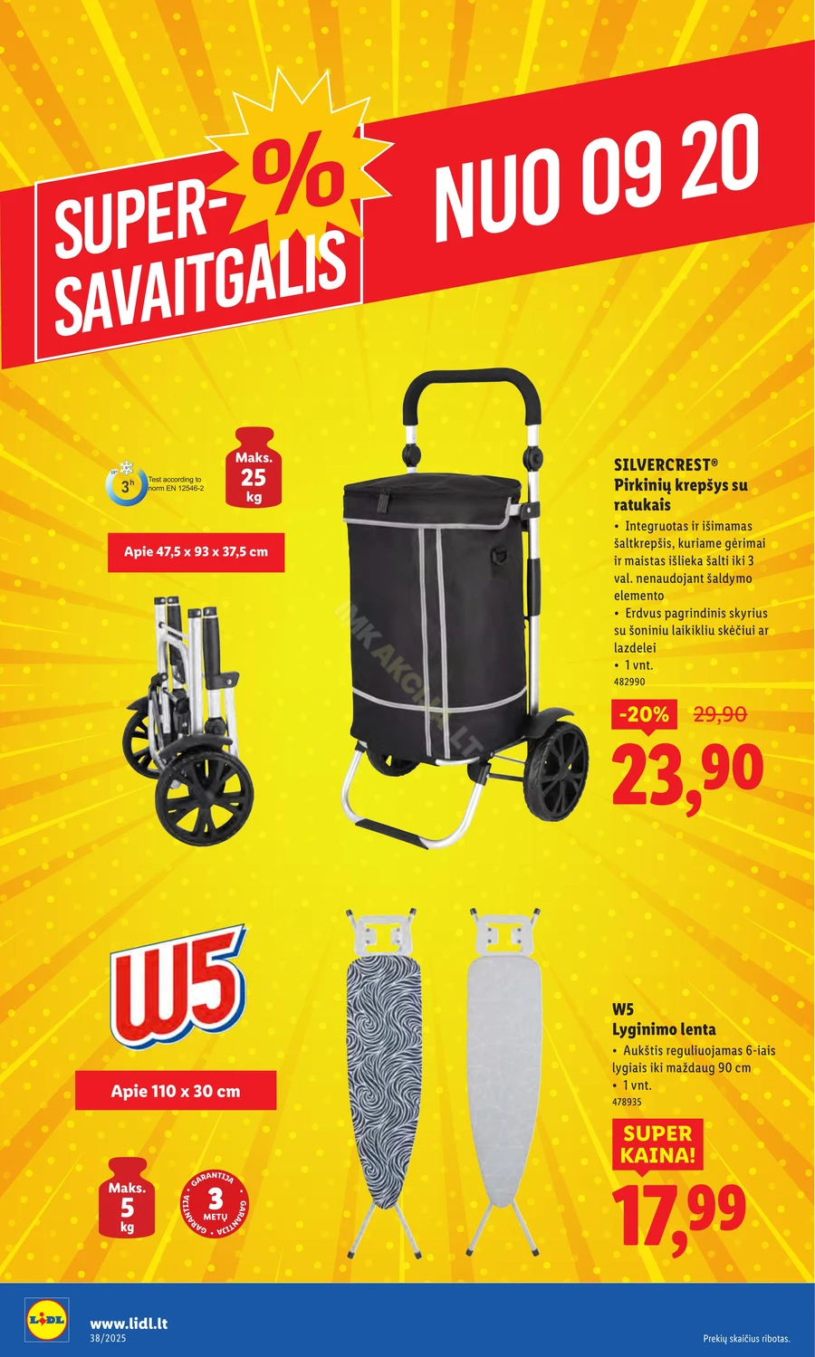 LIDL ne maisto prekių akcijų leidinys puslapis 36