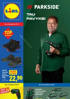 LIDL ne maisto prekių akcijų leidinys