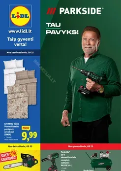 LIDL ne maisto prekių akcijų leidinys