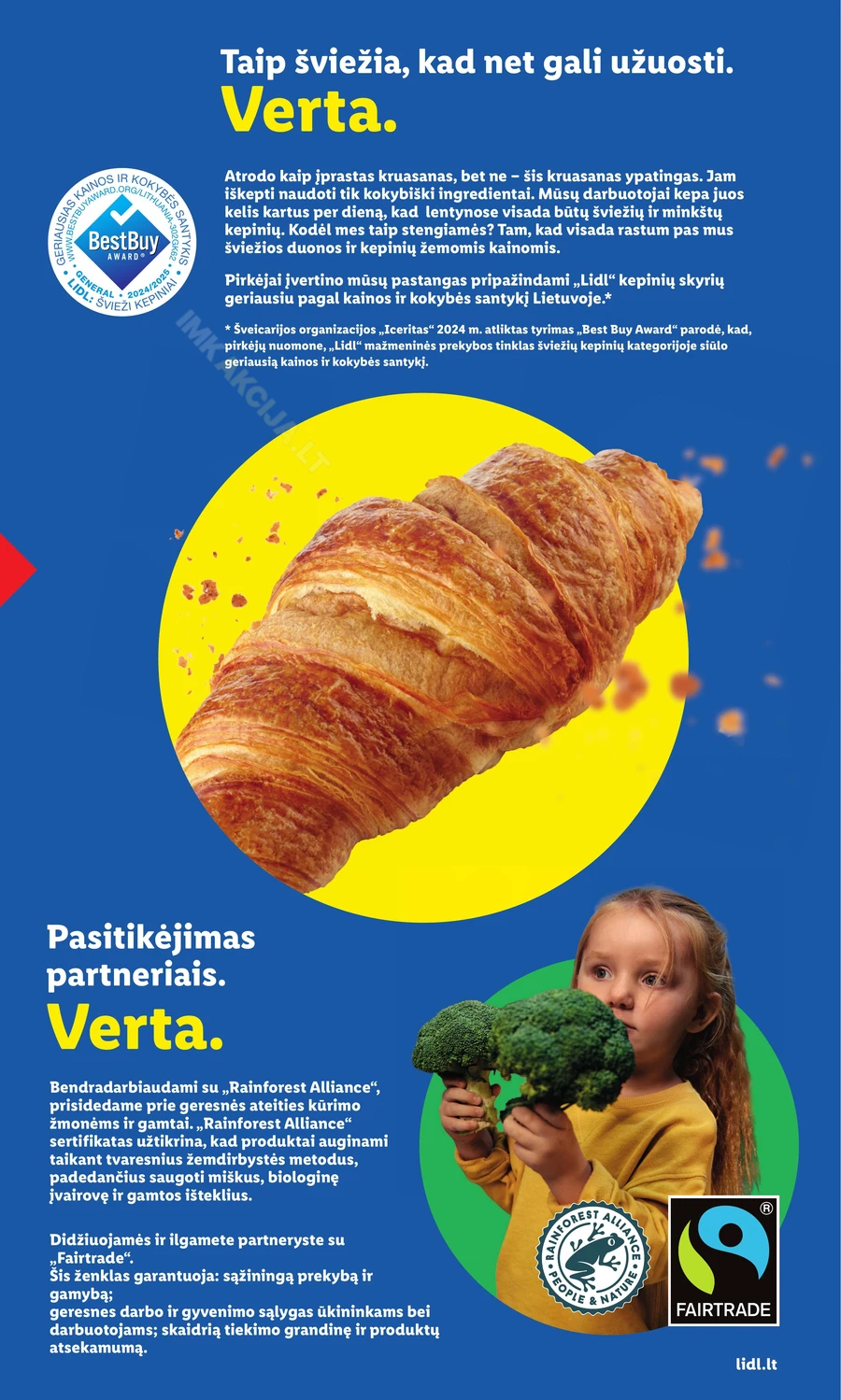 LIDL maisto prekių akcijų leidinys nuo ketvirtadienio puslapis 3