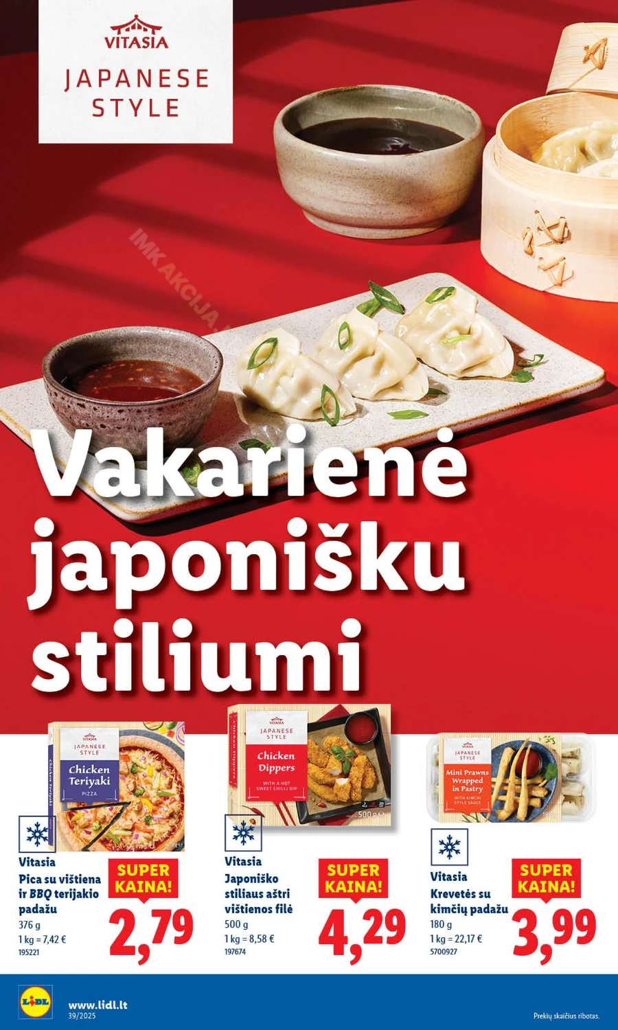 LIDL maisto prekių akcijų leidinys nuo ketvirtadienio puslapis 24