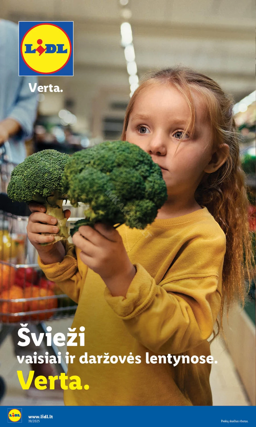 LIDL maisto prekių akcijų leidinys nuo ketvirtadienio puslapis 6