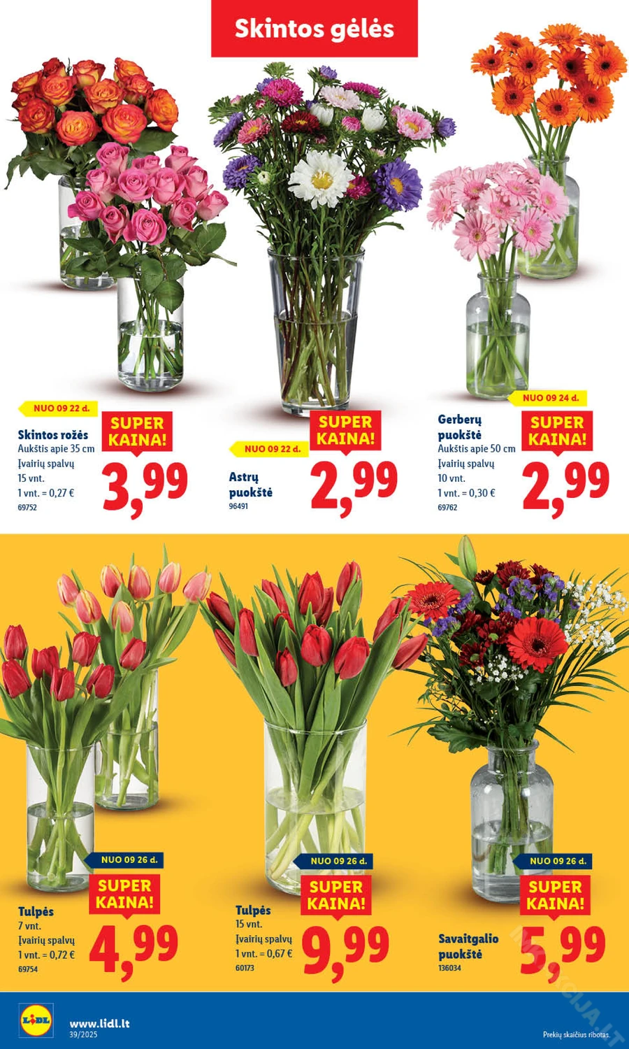 LIDL maisto prekių akcijų leidinys nuo ketvirtadienio puslapis 52