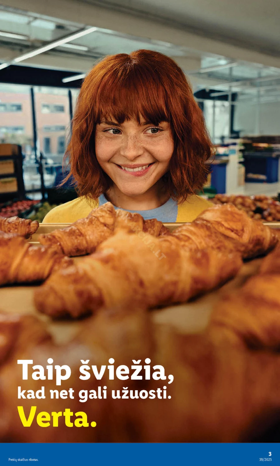 LIDL maisto prekių akcijų leidinys nuo ketvirtadienio puslapis 7
