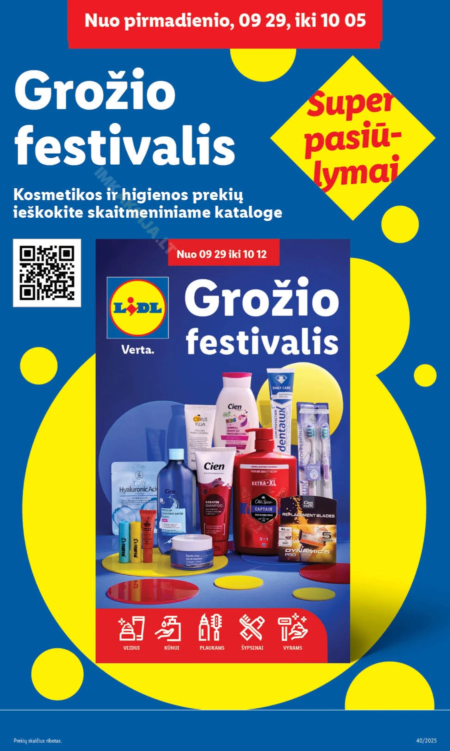 LIDL maisto prekių akcijų leidinys puslapis 41