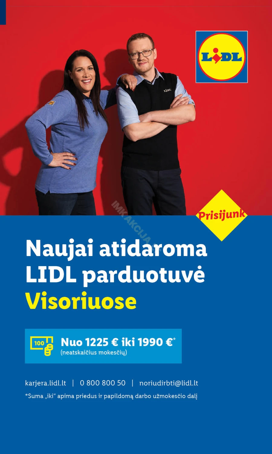 LIDL maisto prekių akcijų leidinys puslapis 49