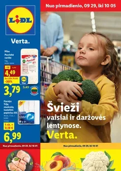 LIDL maisto prekių akcijų leidinys