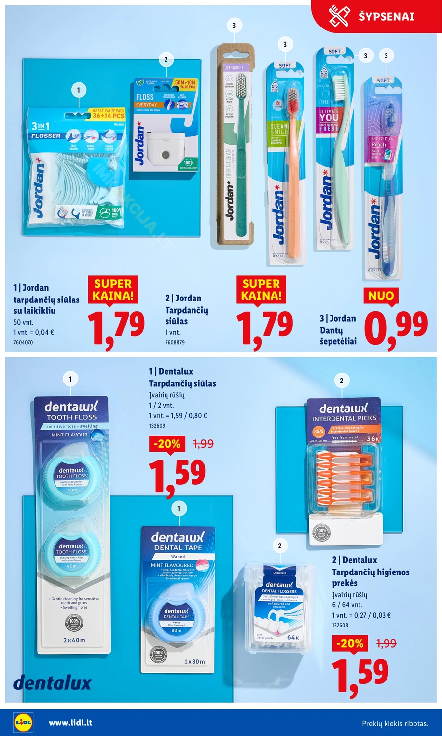 LIDL leidinys „Grožio festivalis” puslapis 26