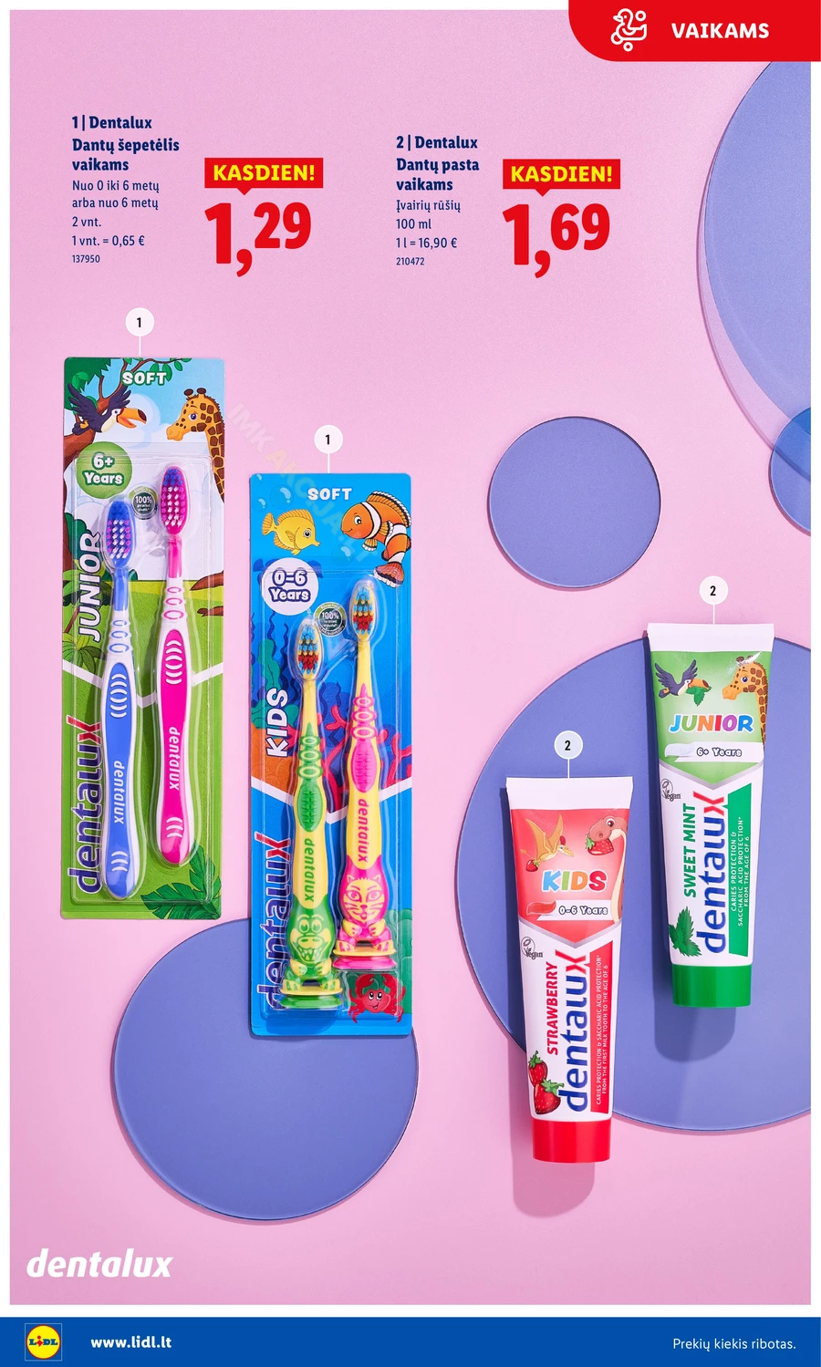 LIDL leidinys „Grožio festivalis” puslapis 44