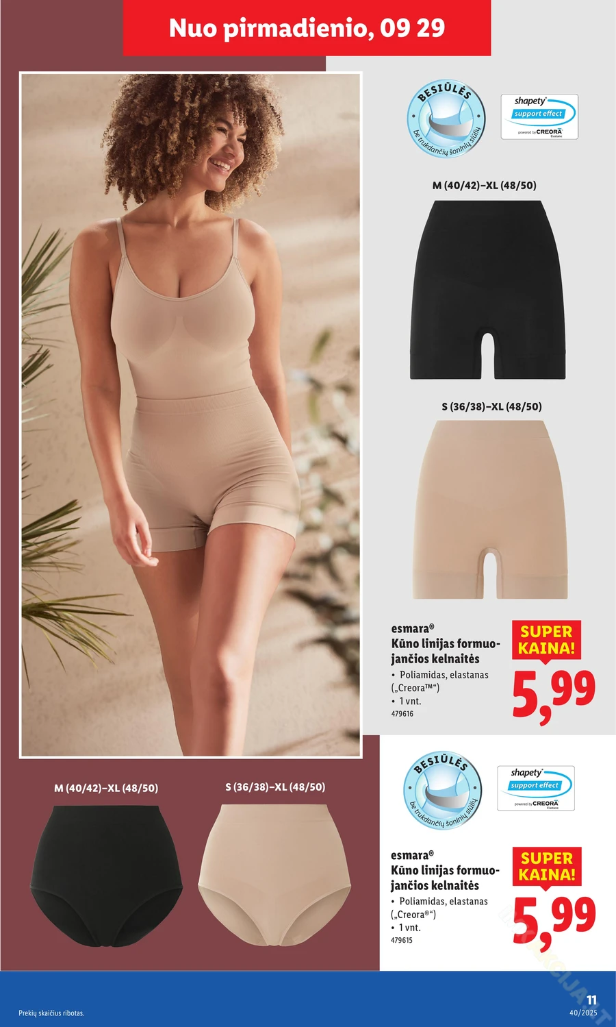 LIDL ne maisto prekių pasiūlymai puslapis 11