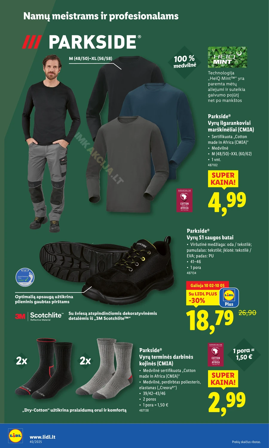 LIDL ne maisto prekių pasiūlymai puslapis 24
