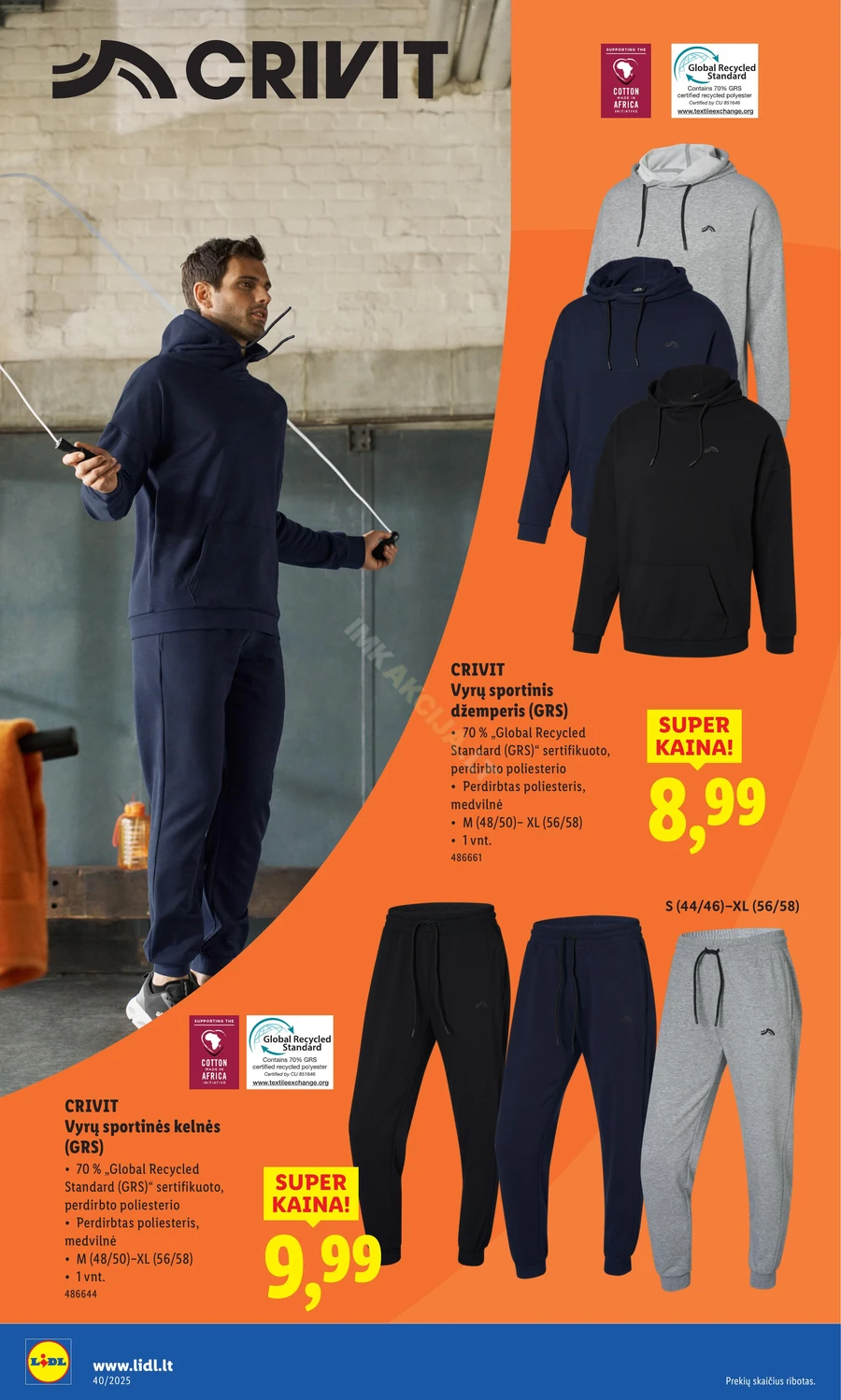 LIDL ne maisto prekių pasiūlymai puslapis 42