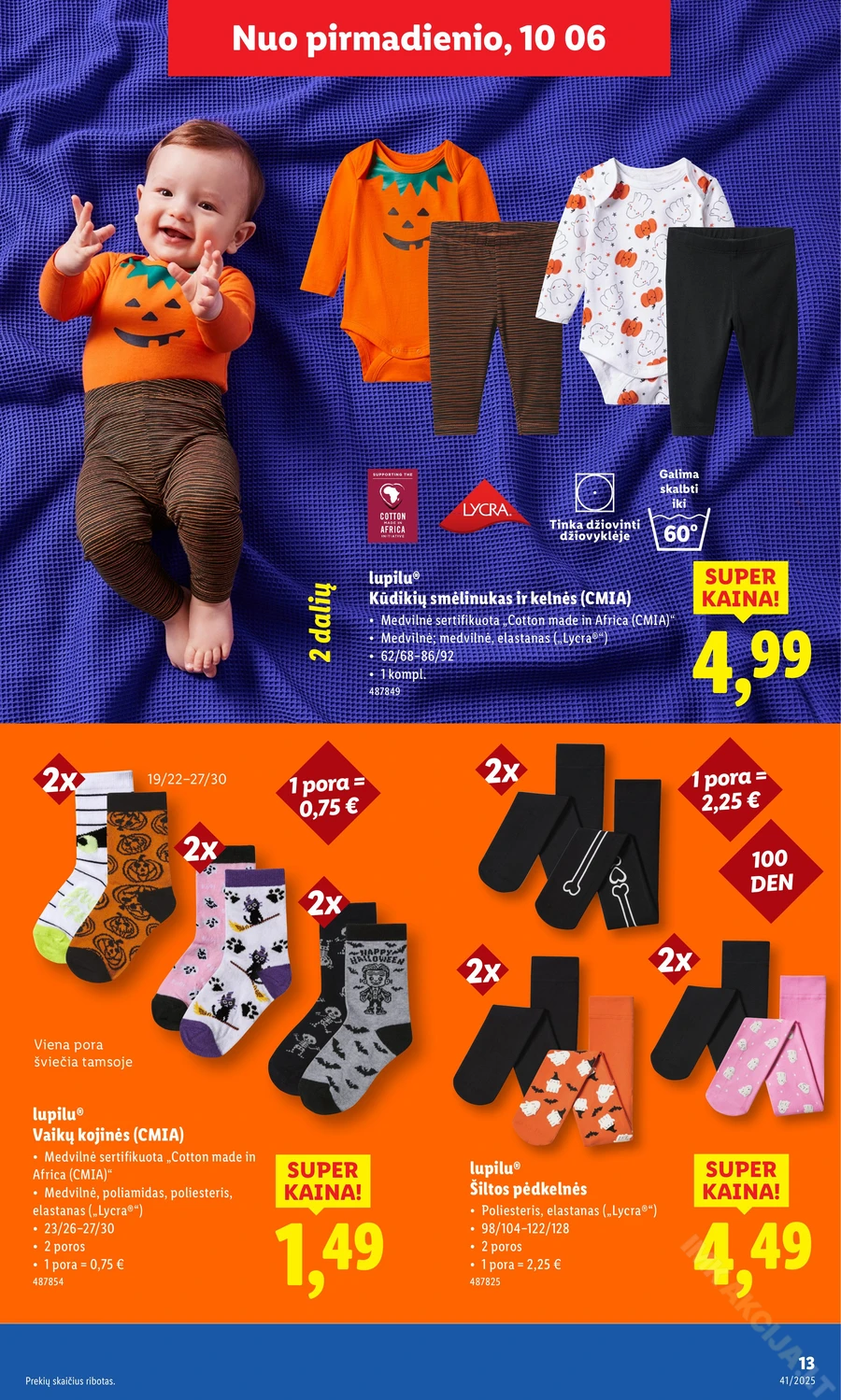 LIDL ne maisto prekių akcijų leidinys puslapis 13