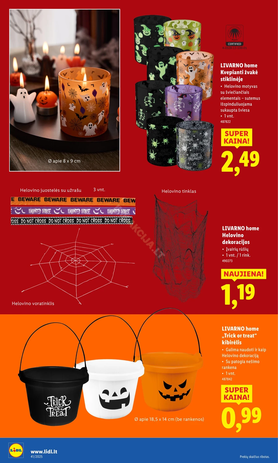 LIDL ne maisto prekių akcijų leidinys puslapis 16