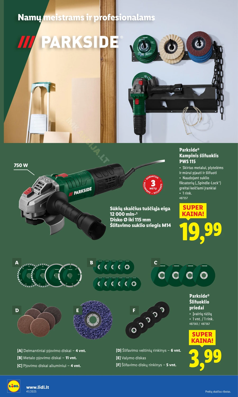 LIDL ne maisto prekių akcijų leidinys puslapis 28