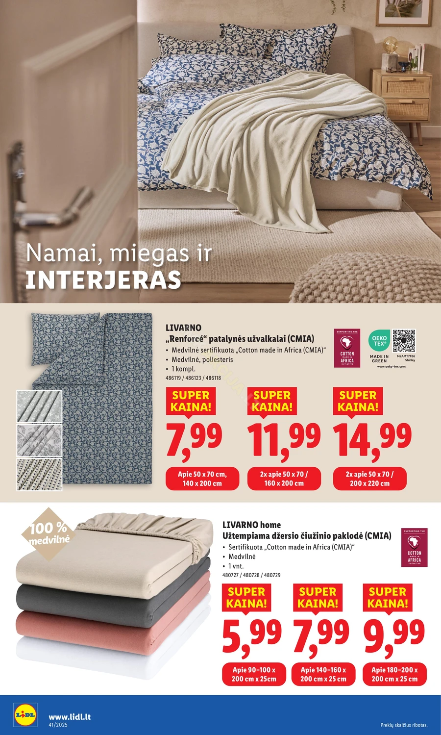 LIDL ne maisto prekių akcijų leidinys puslapis 34
