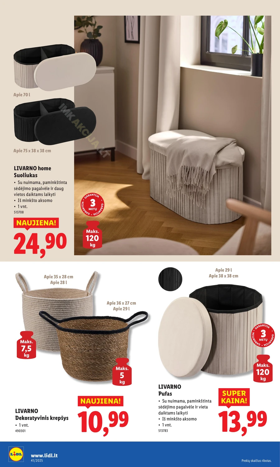 LIDL ne maisto prekių akcijų leidinys puslapis 38