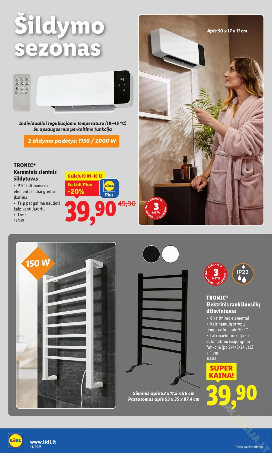 LIDL ne maisto prekių akcijų leidinys puslapis 40