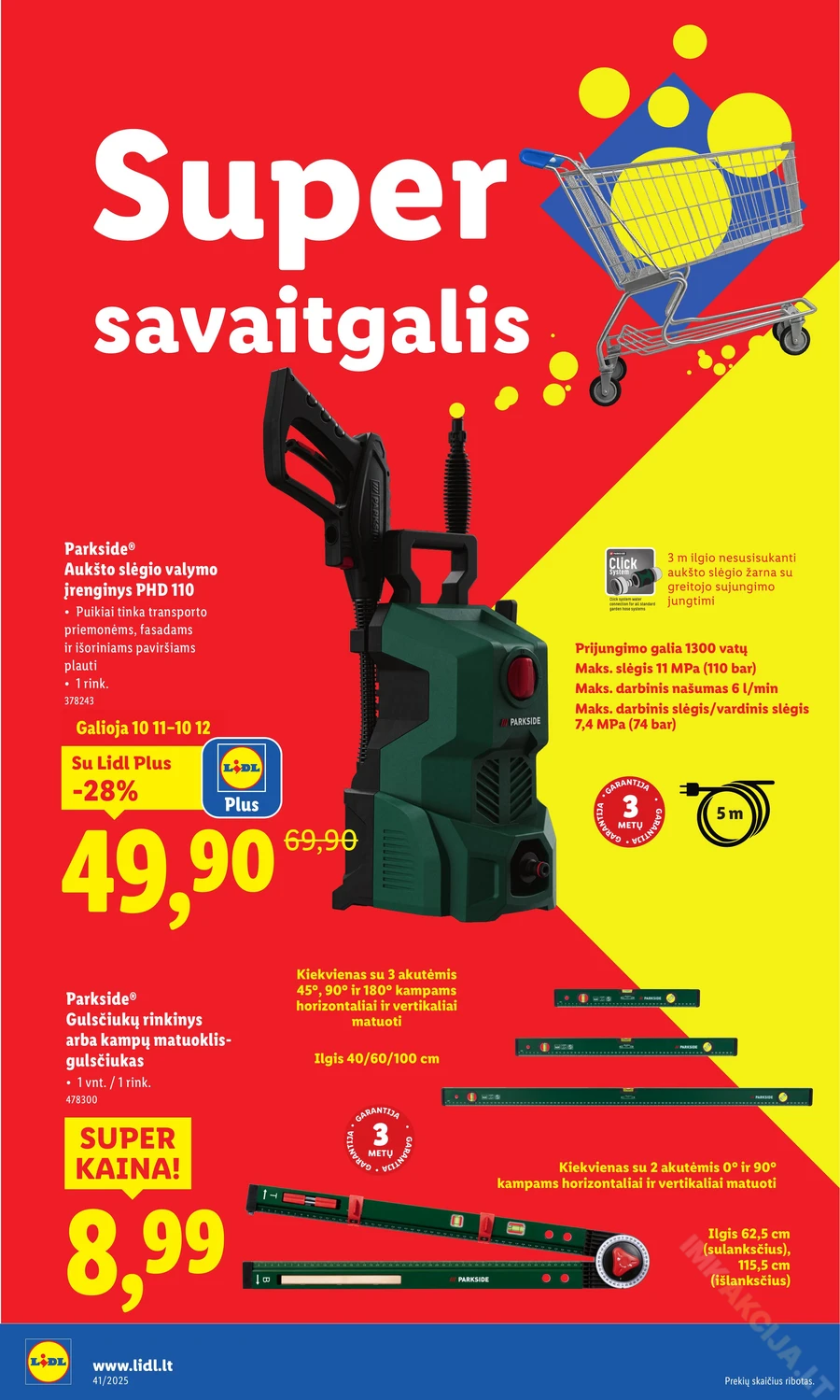 LIDL ne maisto prekių akcijų leidinys puslapis 46