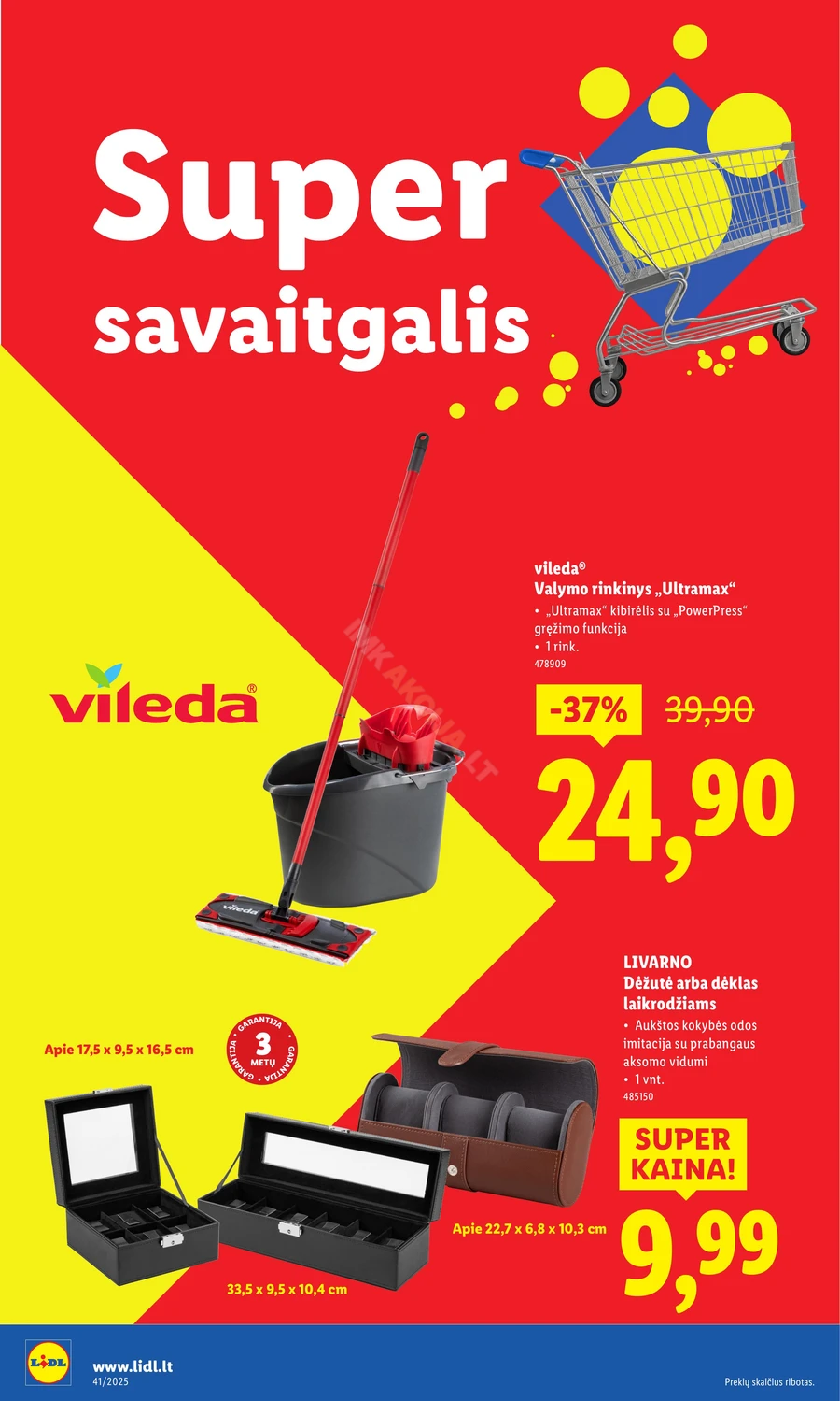 LIDL ne maisto prekių akcijų leidinys puslapis 48