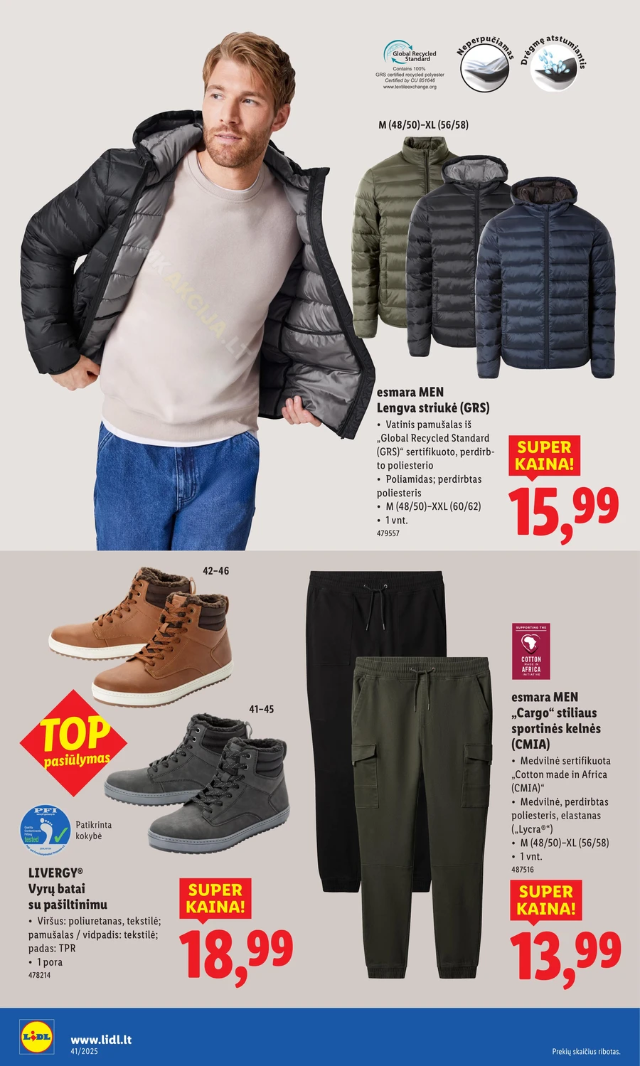 LIDL ne maisto prekių akcijų leidinys puslapis 6