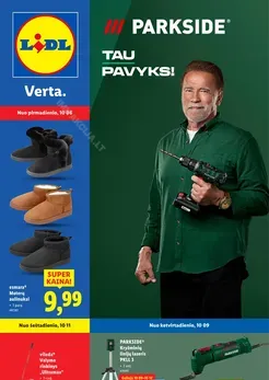 LIDL ne maisto prekių akcijų leidinys