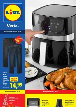 LIDL ne maisto prekių akcijų leidinys