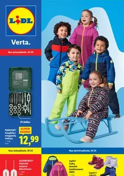 LIDL ne maisto prekių akcijų leidinys