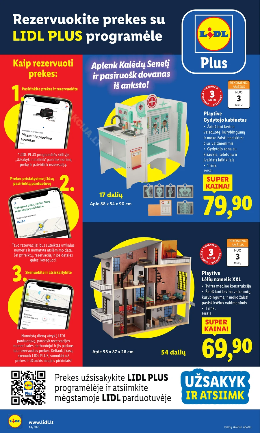LIDL ne maisto prekių akcijų leidinys puslapis 2