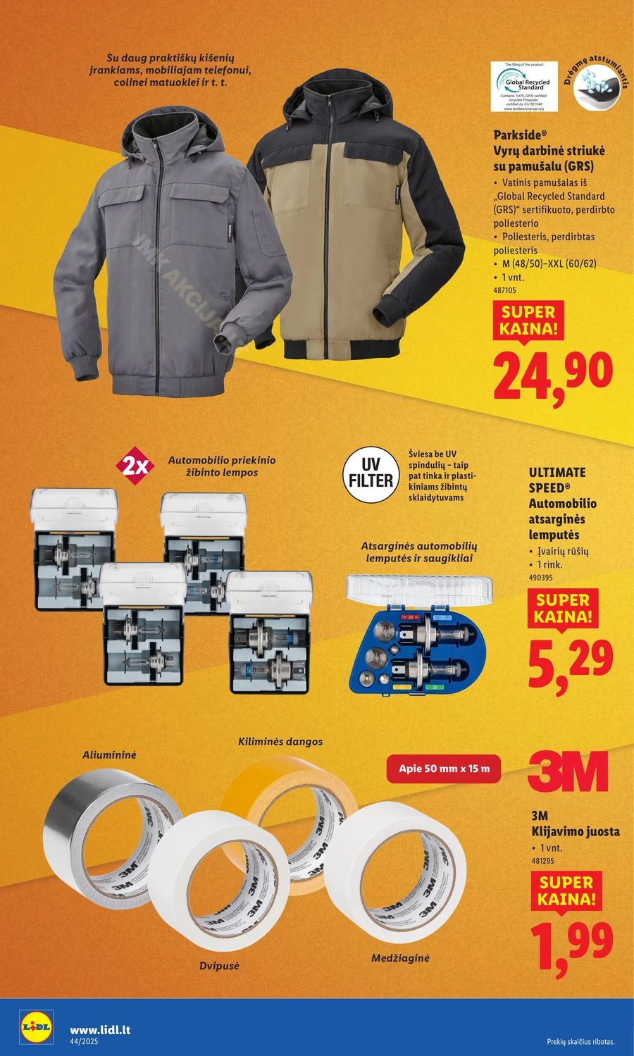 LIDL ne maisto prekių akcijų leidinys puslapis 12