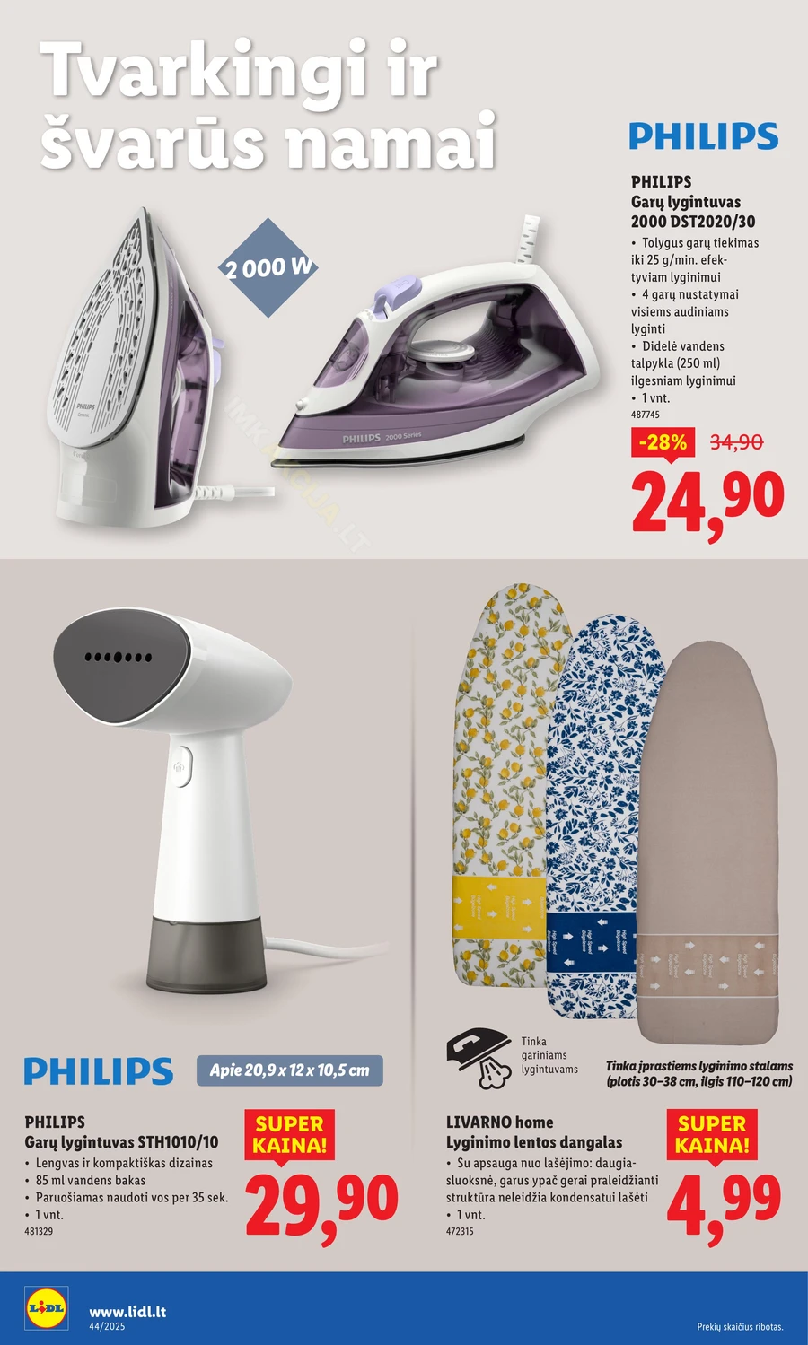 LIDL ne maisto prekių akcijų leidinys puslapis 14