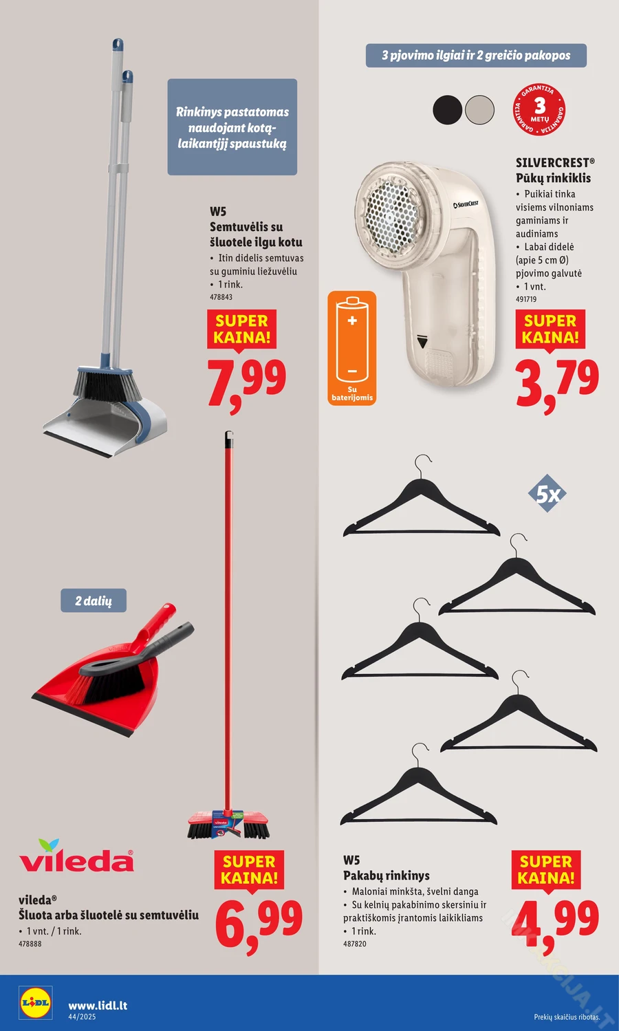 LIDL ne maisto prekių akcijų leidinys puslapis 16