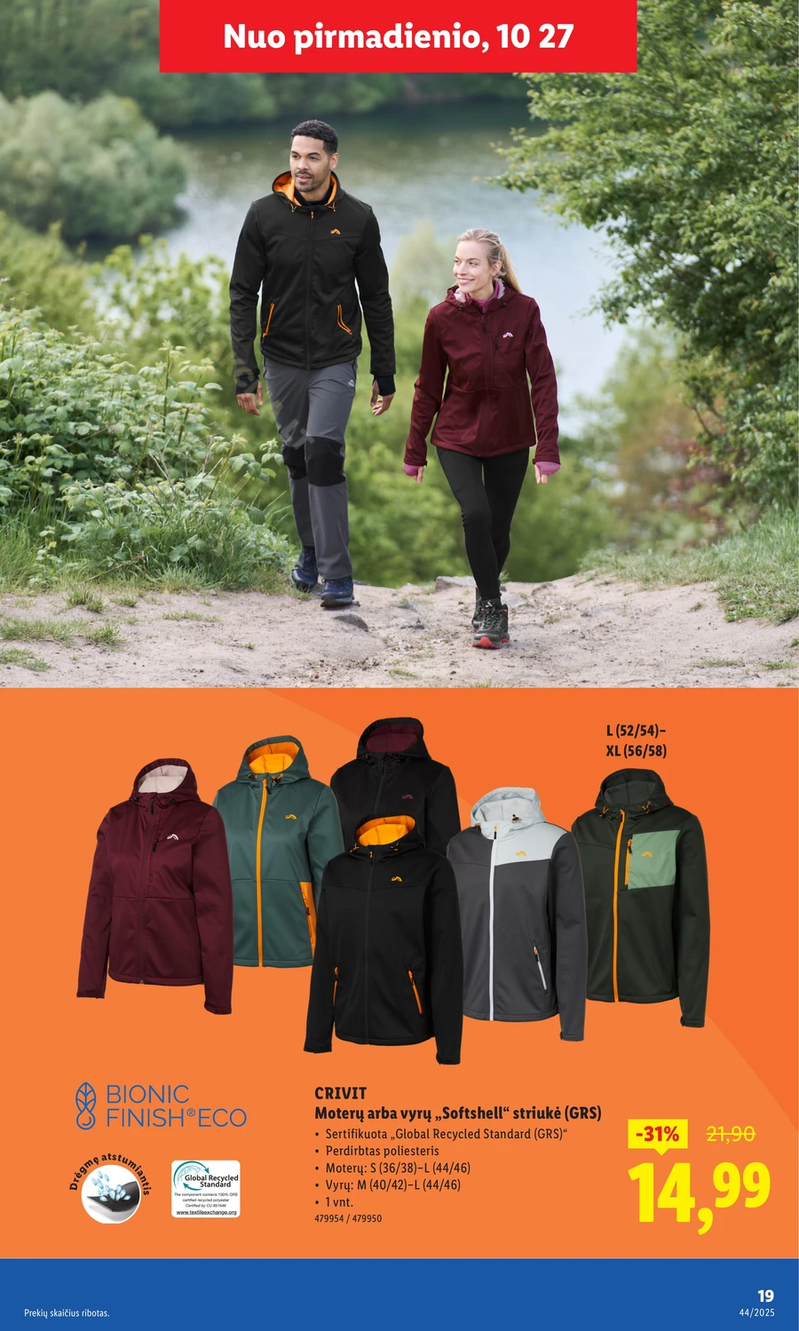 LIDL ne maisto prekių akcijų leidinys puslapis 19