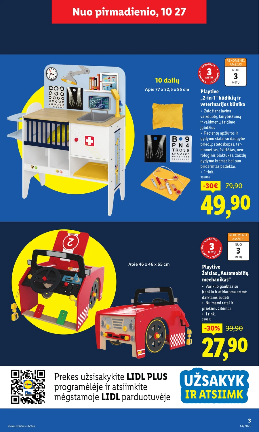 LIDL ne maisto prekių akcijų leidinys puslapis 3