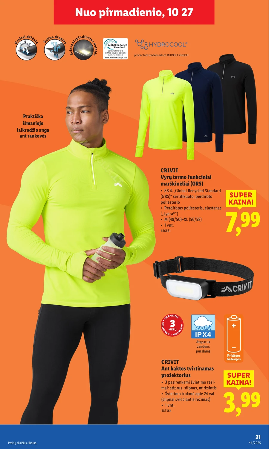 LIDL ne maisto prekių akcijų leidinys puslapis 21