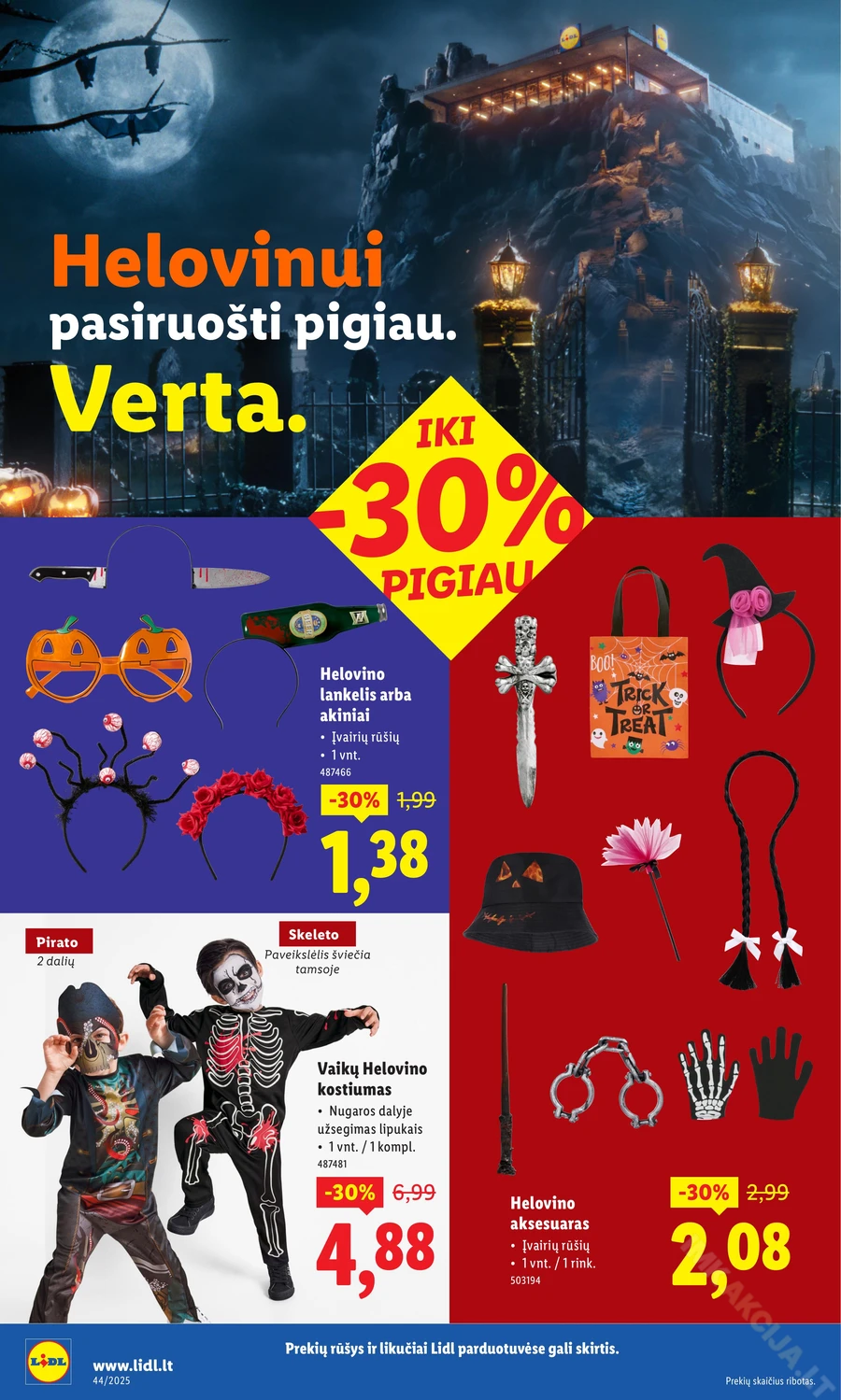 LIDL ne maisto prekių akcijų leidinys puslapis 22