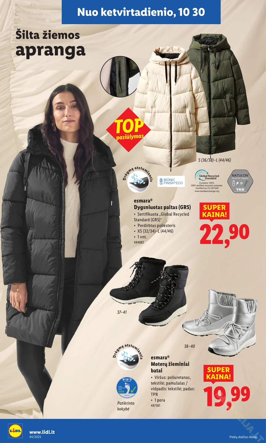 LIDL ne maisto prekių akcijų leidinys puslapis 24