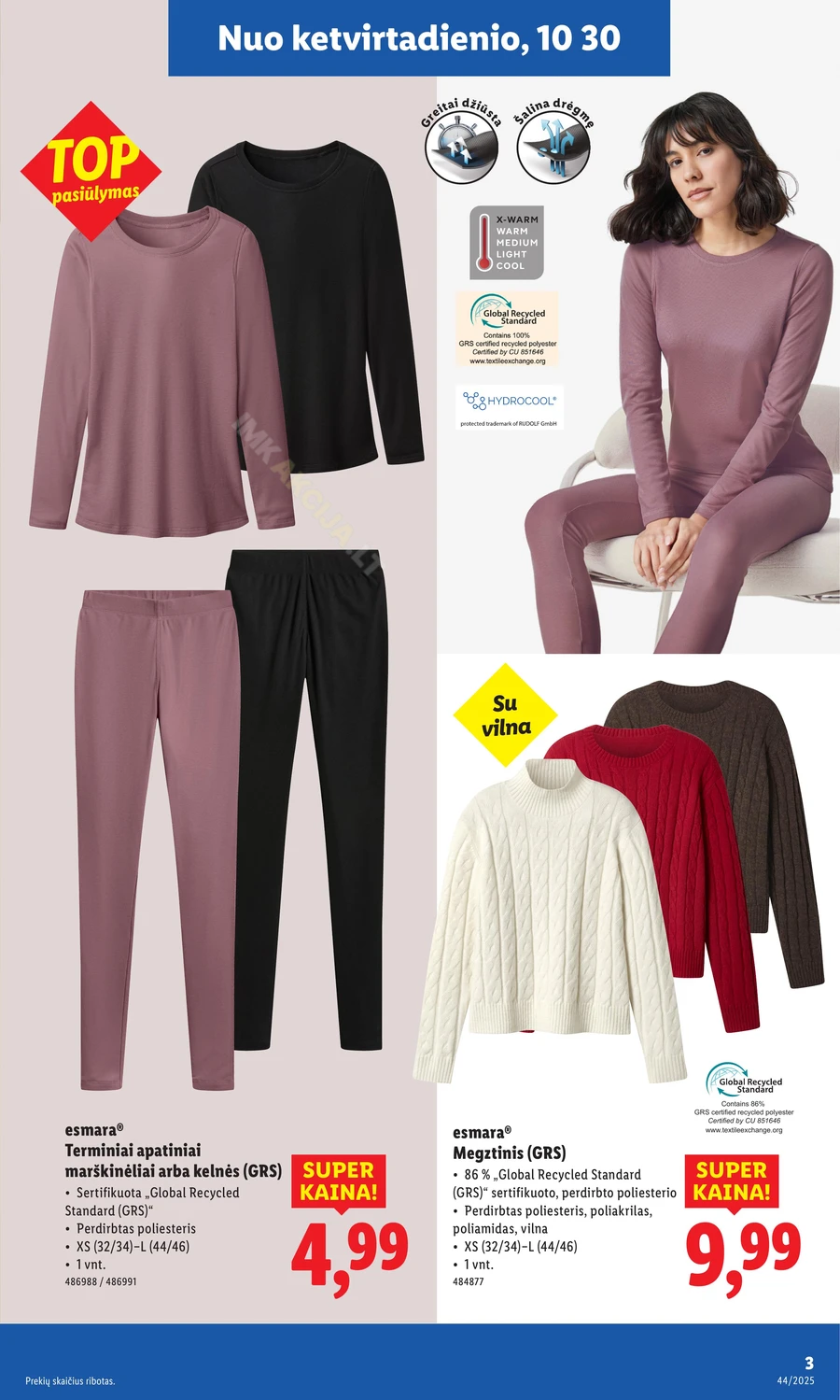 LIDL ne maisto prekių akcijų leidinys puslapis 25