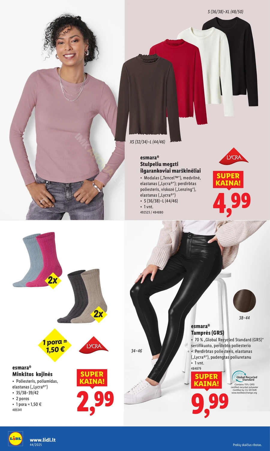 LIDL ne maisto prekių akcijų leidinys puslapis 26